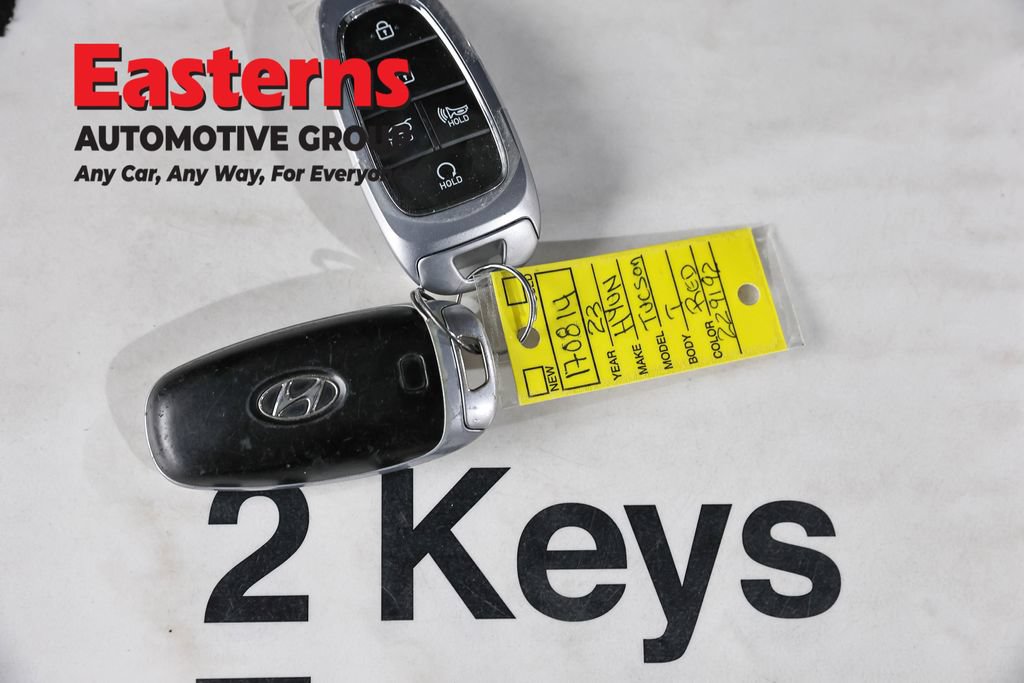 Used 2023 Hyundai Tucson SEL w/ Convenience Package AWD/4WD image 26