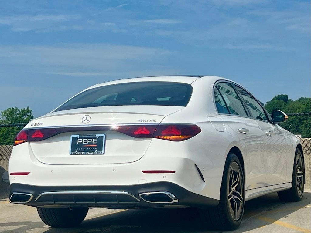 Certified 2026 Mercedes-Benz E 350 4MATIC Sedan image 8