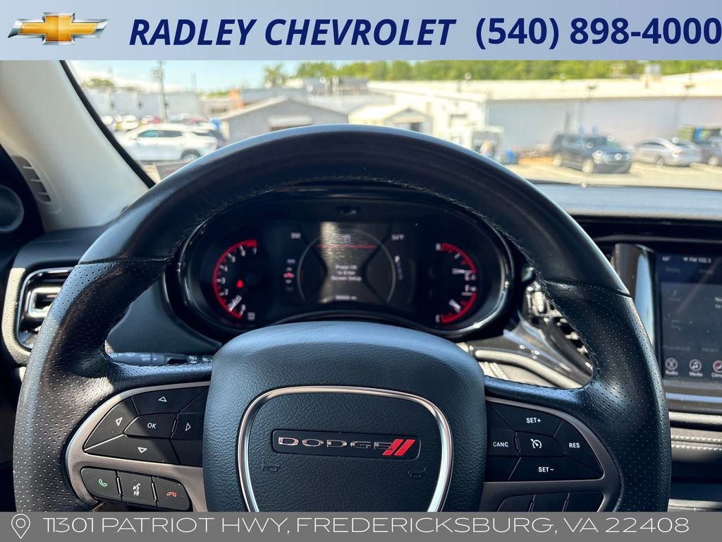 Used 2022 Dodge Durango SXT w/ Anodized Platinum Package AWD/4WD image 6