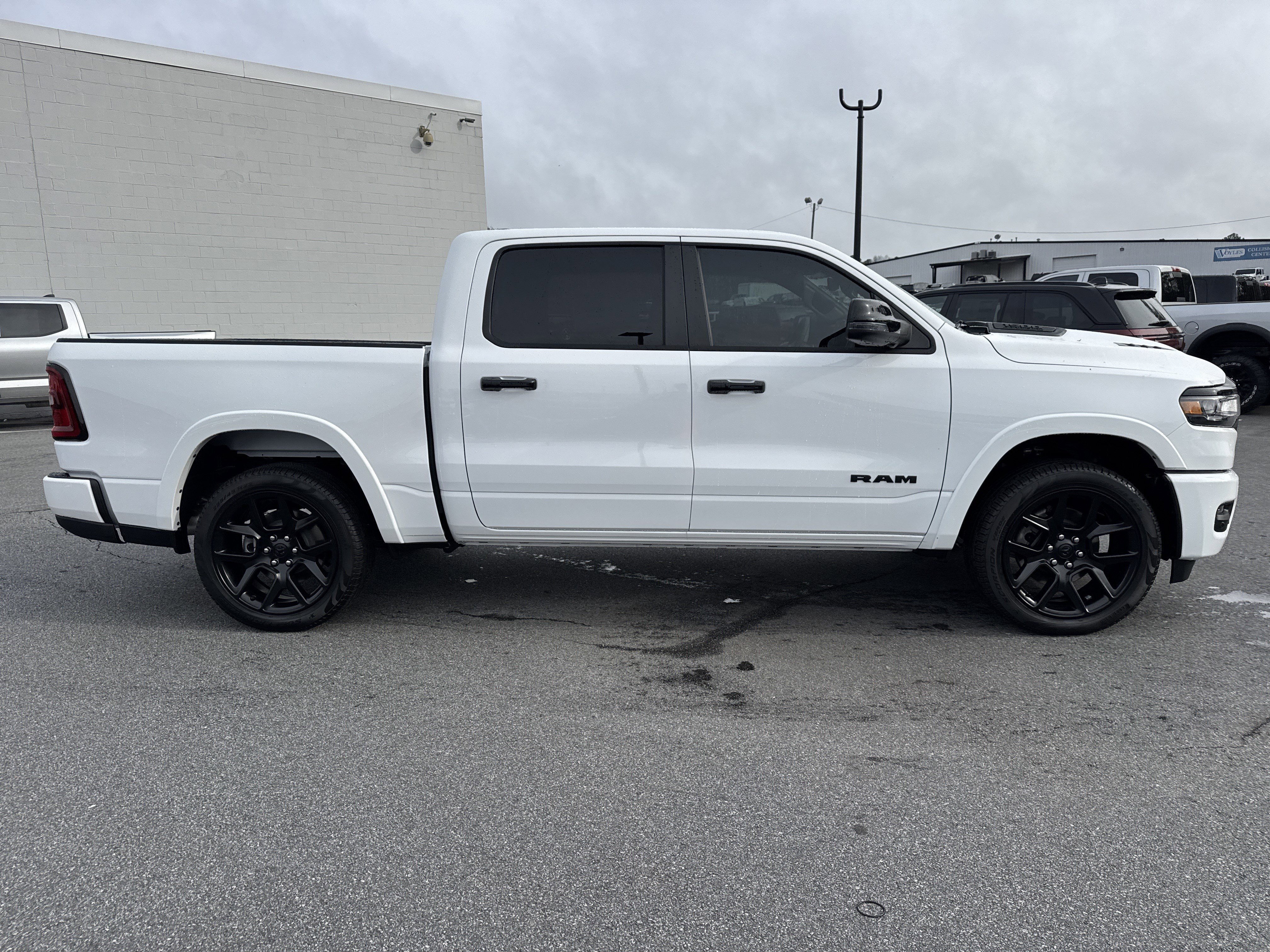New 2026 RAM 1500 Laramie w/ Night Edition image 9