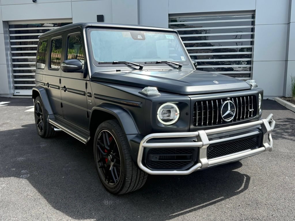 Certified 2024 Mercedes-Benz G 63 AMG 4MATIC image 1