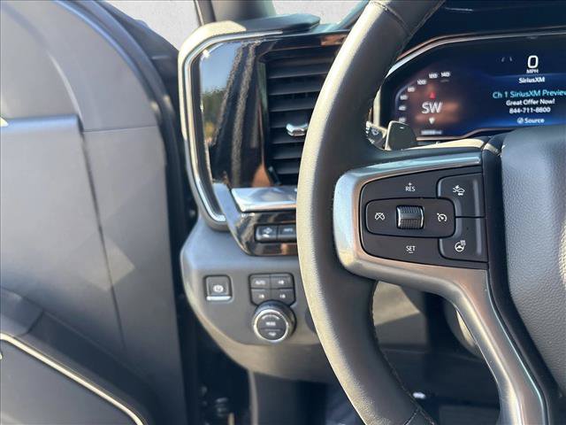 Used 2025 Chevrolet Silverado 1500 LTZ w/ LTZ Premium Package AWD/4WD image 18