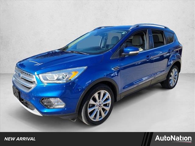 Used 2017 Ford Escape Titanium