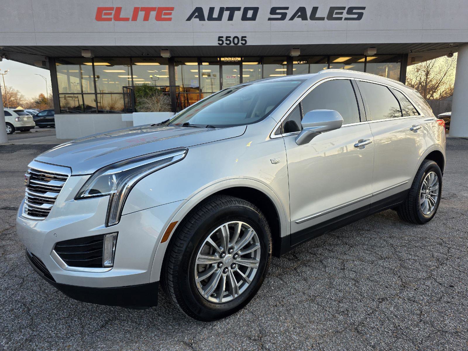 Used 2018 Cadillac XT5 Luxury w/ Driver Awareness Package