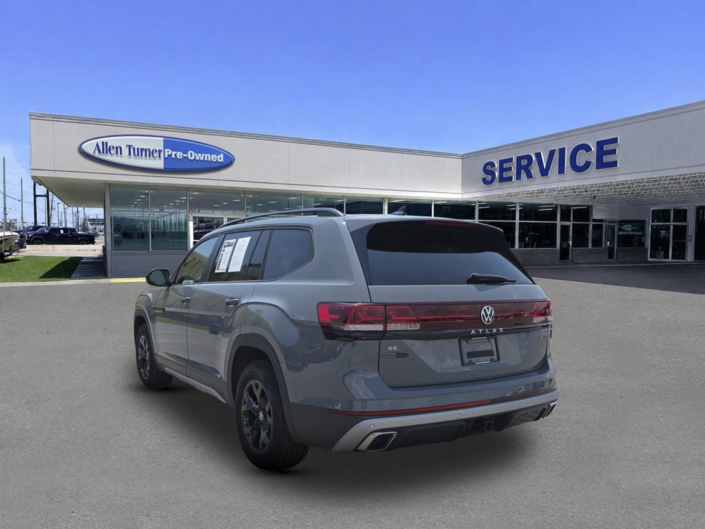 Used 2026 Volkswagen Atlas Peak Edition AWD/4WD image 43