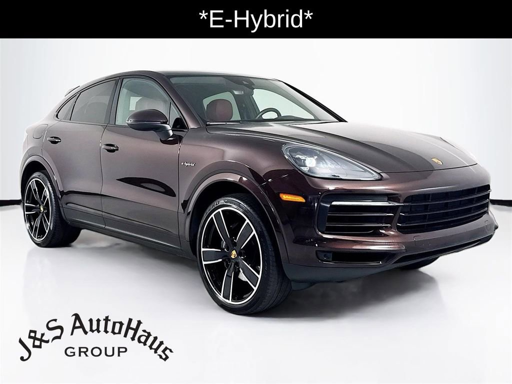 Used 2022 Porsche Cayenne E-Hybrid Coupe