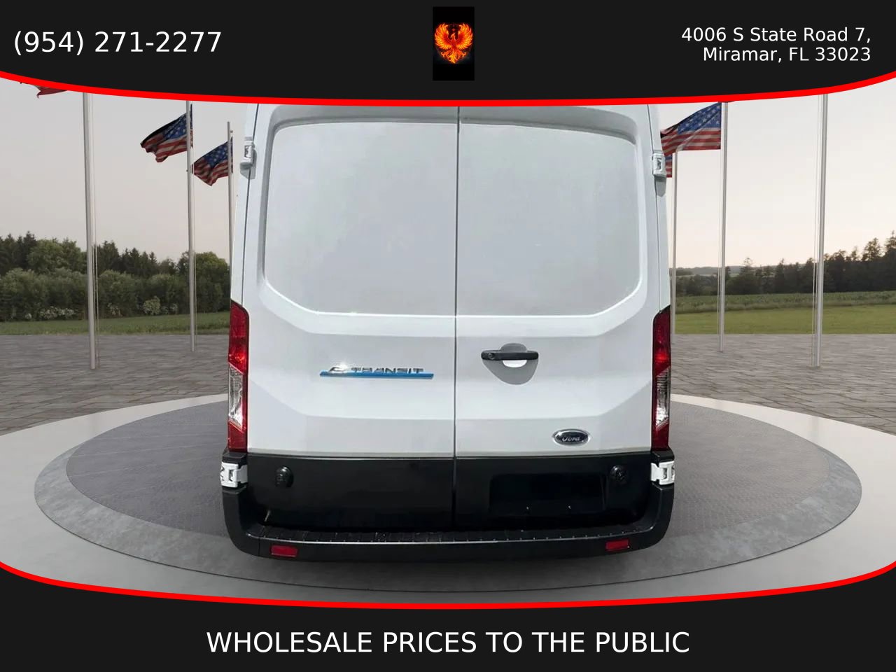 Used 2022 Ford E-Transit 148 High Roof Extended RWD image 5