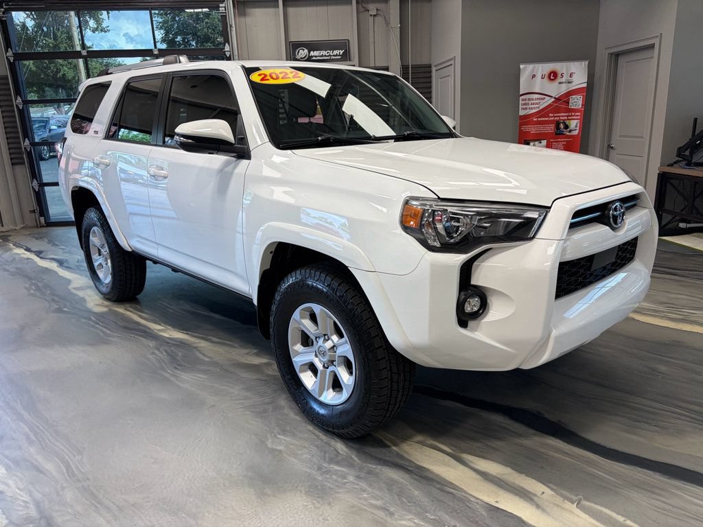 Used 2022 Toyota 4Runner SR5 Premium w/ Moonroof Package