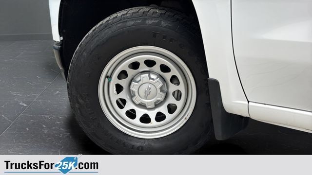 Used 2020 Chevrolet Silverado 1500 W/T w/ WT Fleet Convenience Package AWD/4WD image 31
