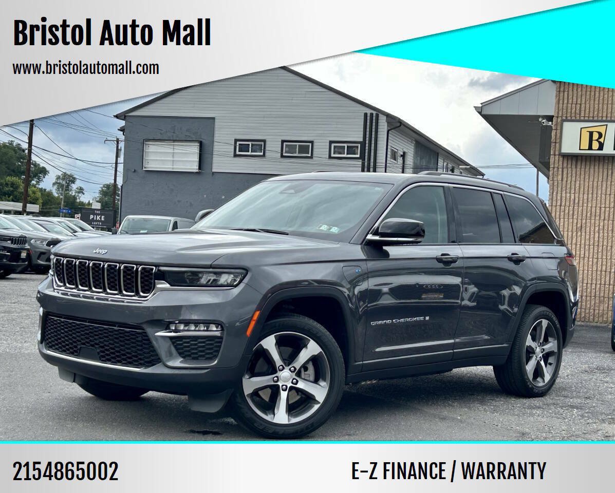 Used 2024 Jeep Grand Cherokee Limited 4xe