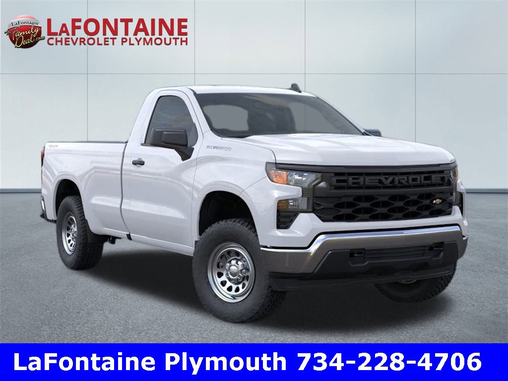 New 2025 Chevrolet Silverado 1500 W/T w/ WT Value Package video 1