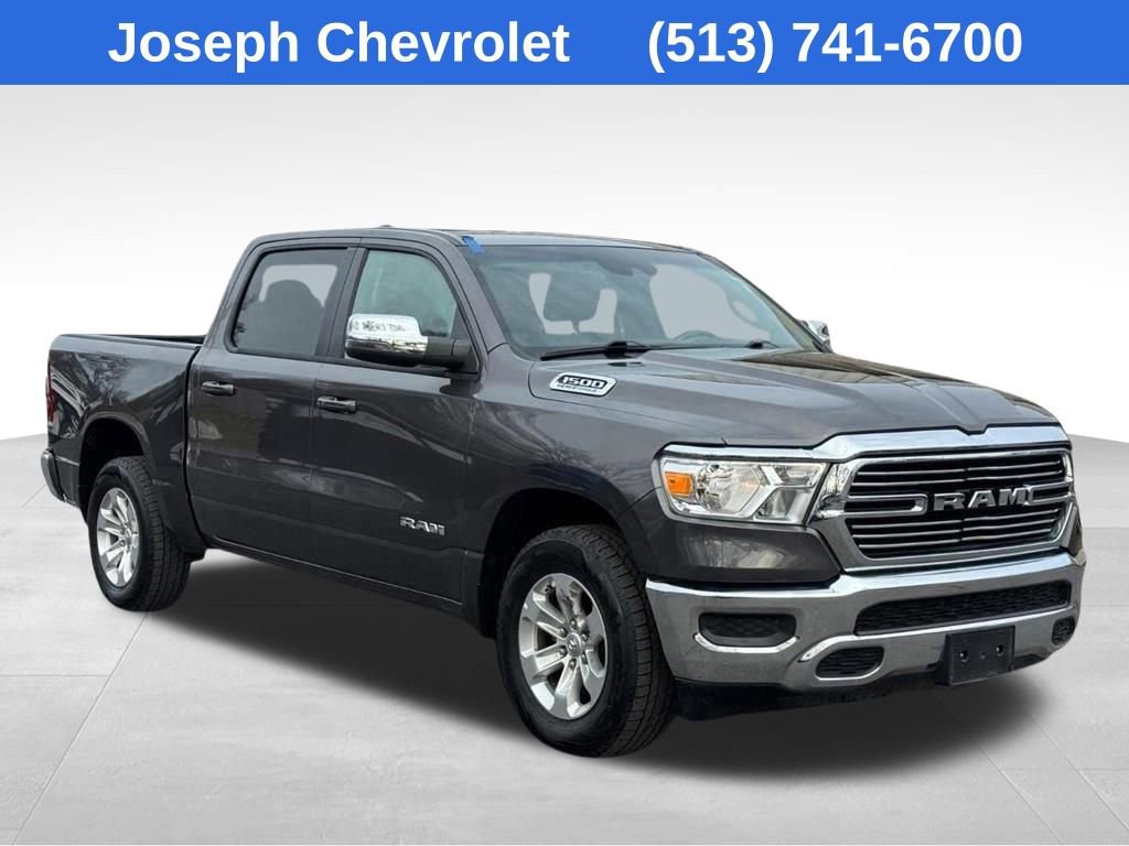 Used 2024 RAM 1500 Laramie image 3