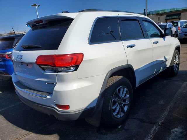 Used 2015 Jeep Grand Cherokee Limited w/ Luxury Group II image 3