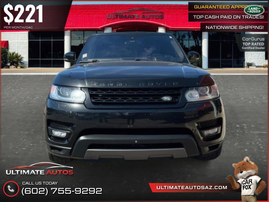 Used 2016 Land Rover Range Rover Sport Supercharged AWD/4WD image 6