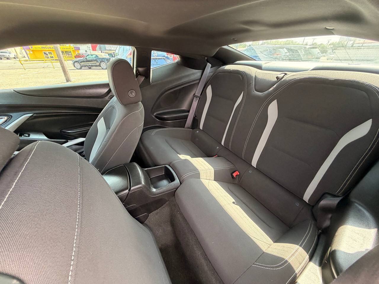 Used 2016 Chevrolet Camaro LT RWD image 12