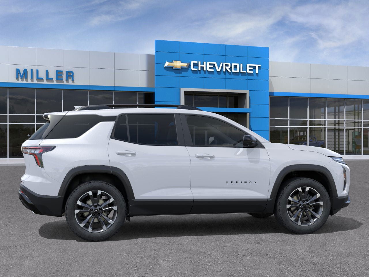 New 2026 Chevrolet Equinox RS w/ Safety and Technology Package AWD/4WD image 44