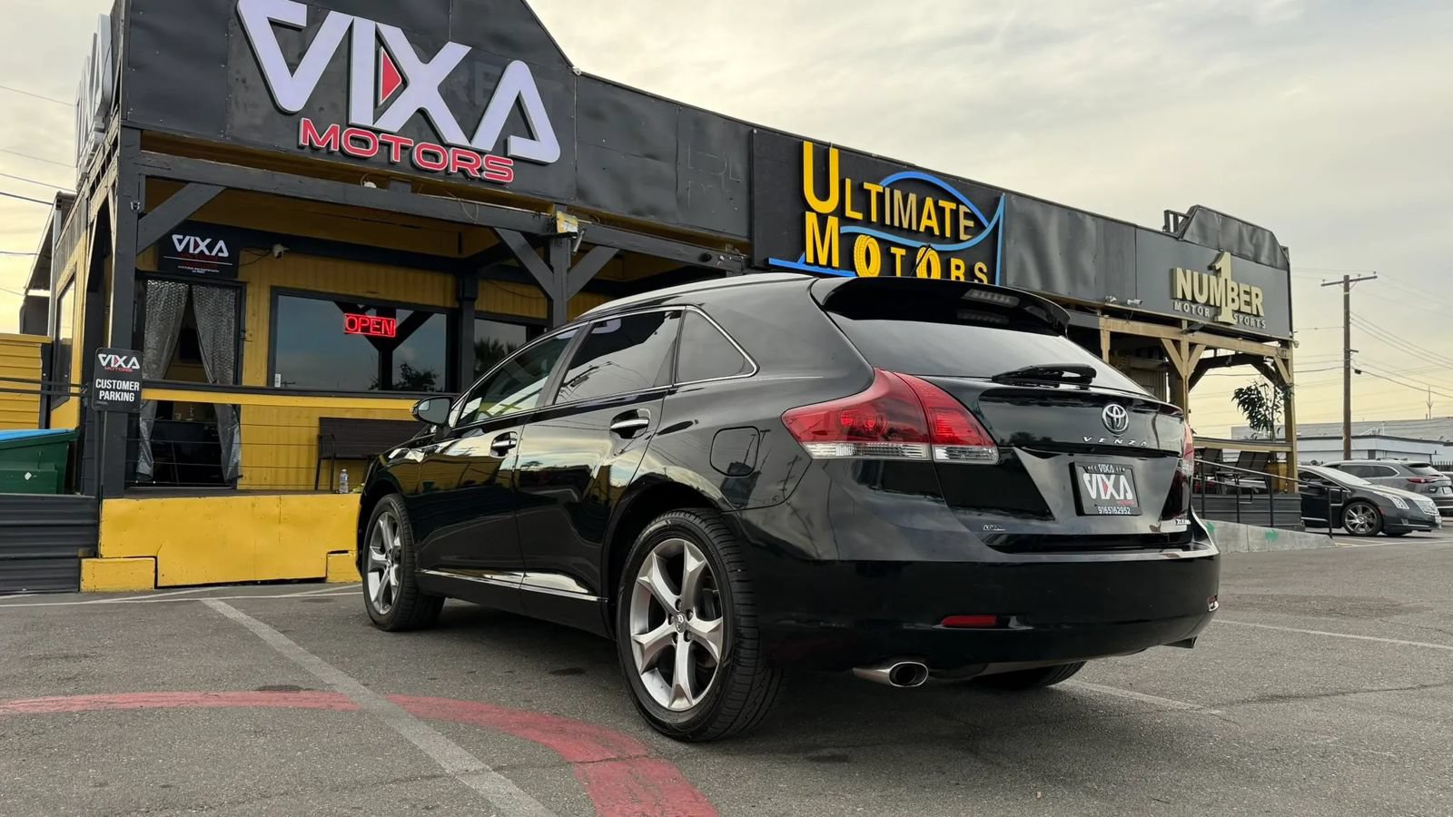 Used 2014 Toyota Venza XLE AWD/4WD image 7