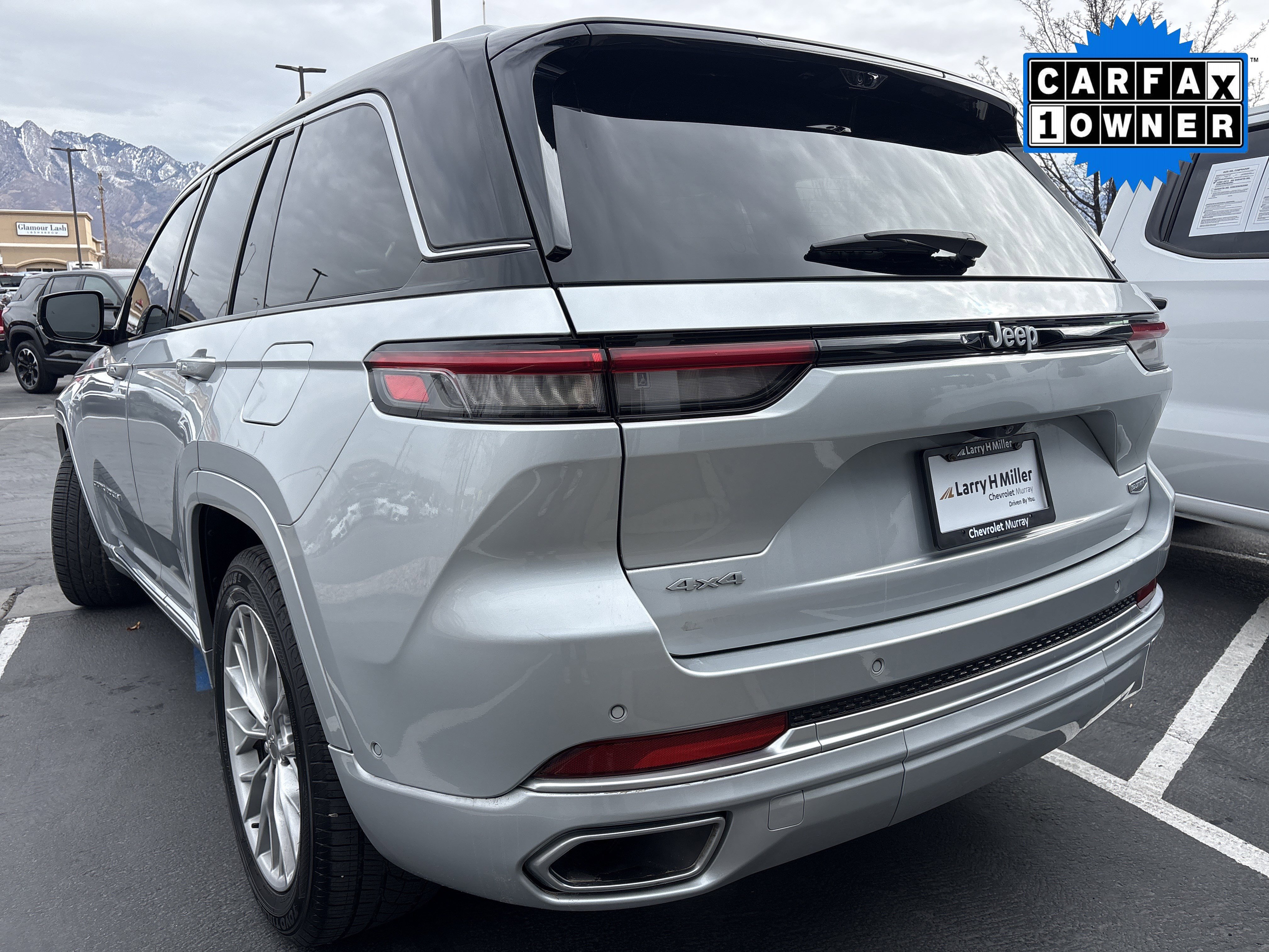 Used 2022 Jeep Grand Cherokee Summit w/ Adv Protech Group IV image 4