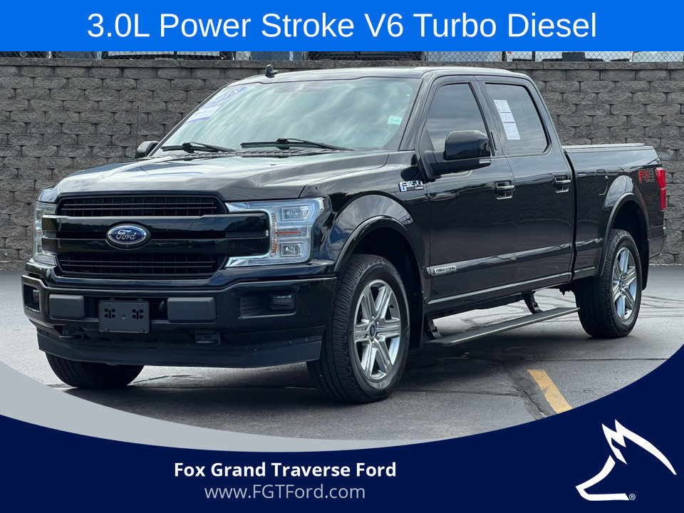 Certified 2018 Ford F150 Lariat w/ Equipment Group 502A Luxury