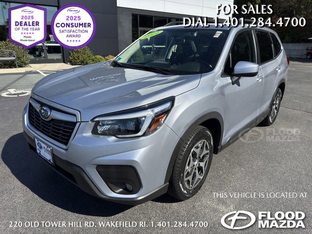 Used 2021 Subaru Forester Premium