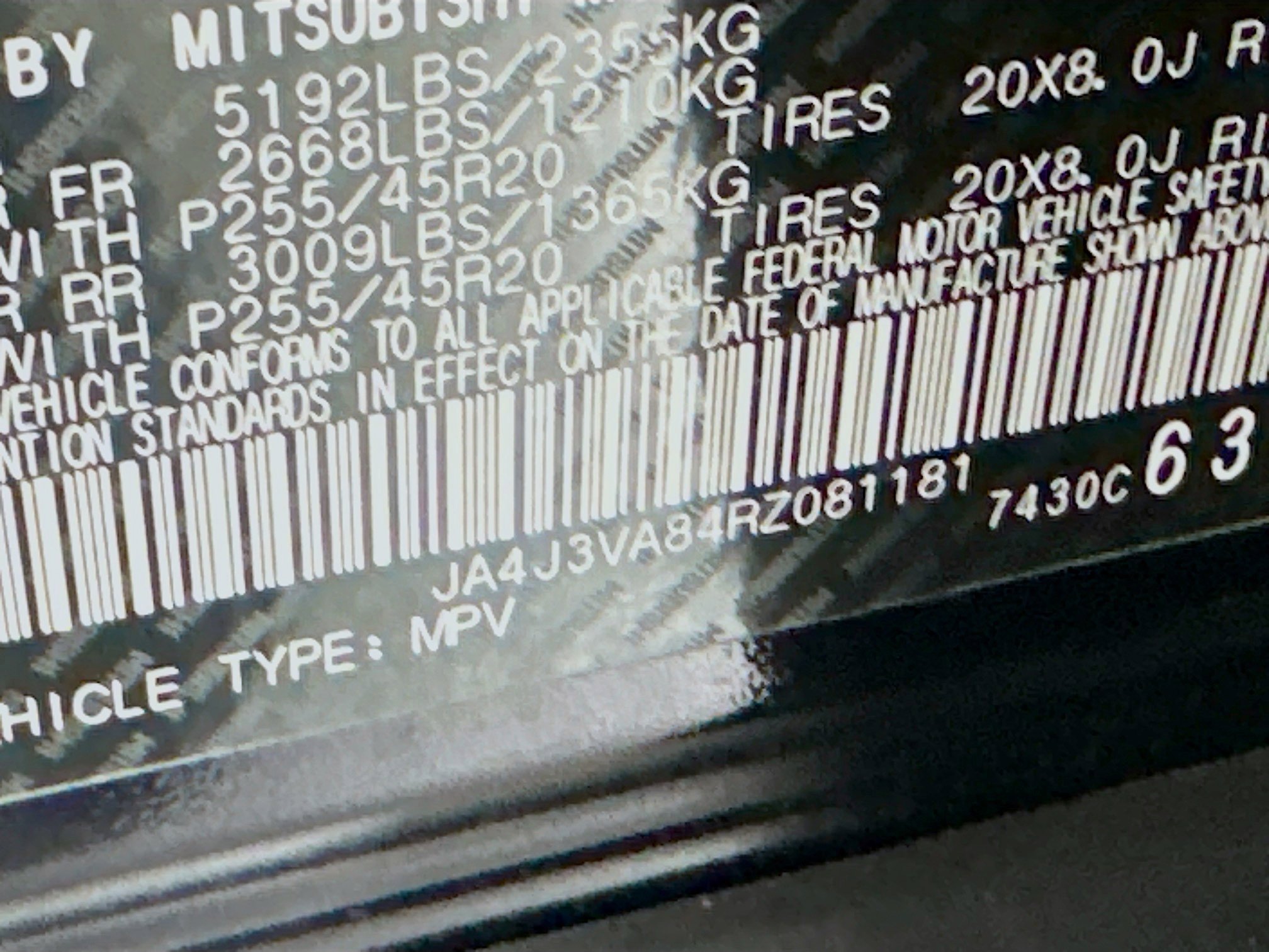 Used 2024 Mitsubishi Outlander SE FWD image 12