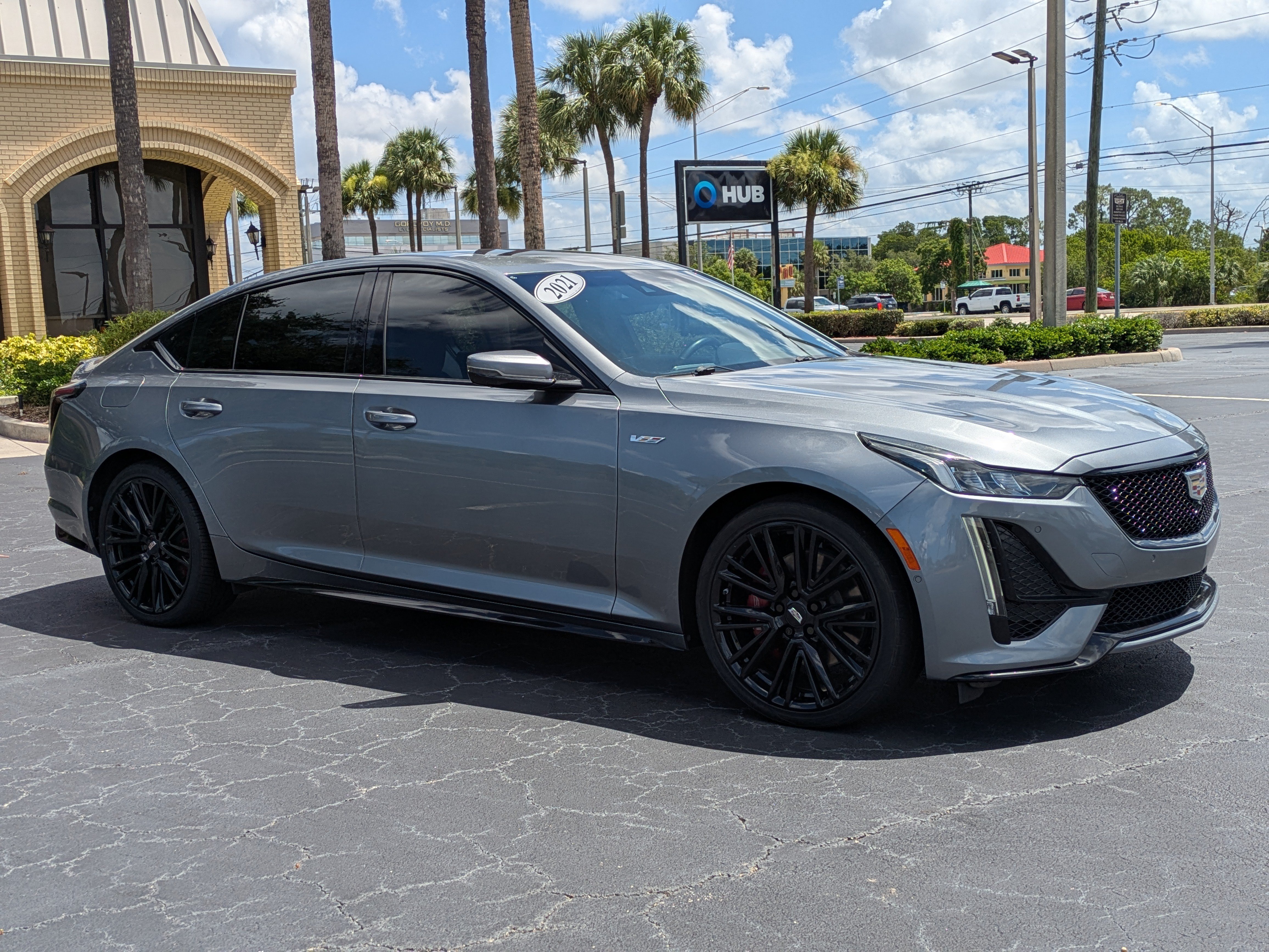 Used 2021 Cadillac CT5 V w/ Premium Package AWD/4WD image 7