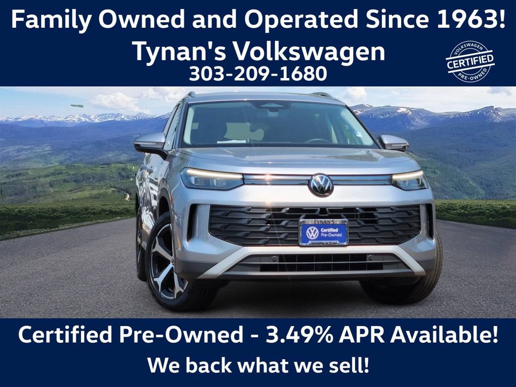 Certified 2026 Volkswagen Tiguan SE