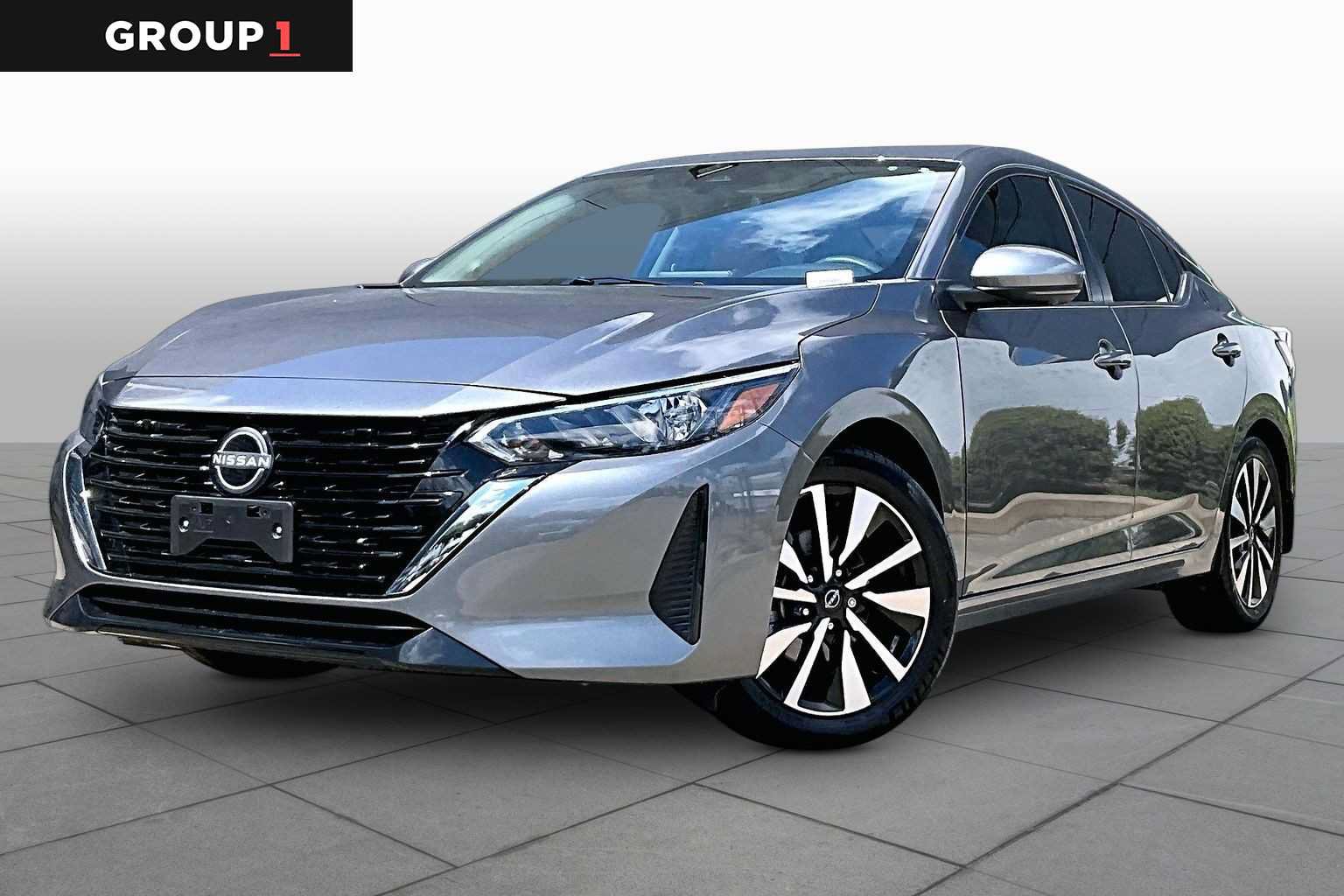 Certified 2024 Nissan Sentra SV w/ SV Premium Package FWD image 1