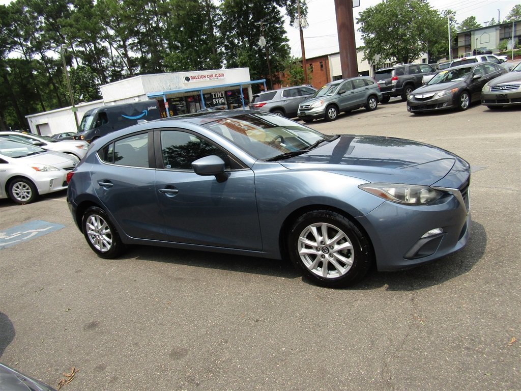 Used 2014 MAZDA MAZDA3 i Grand Touring FWD image 9