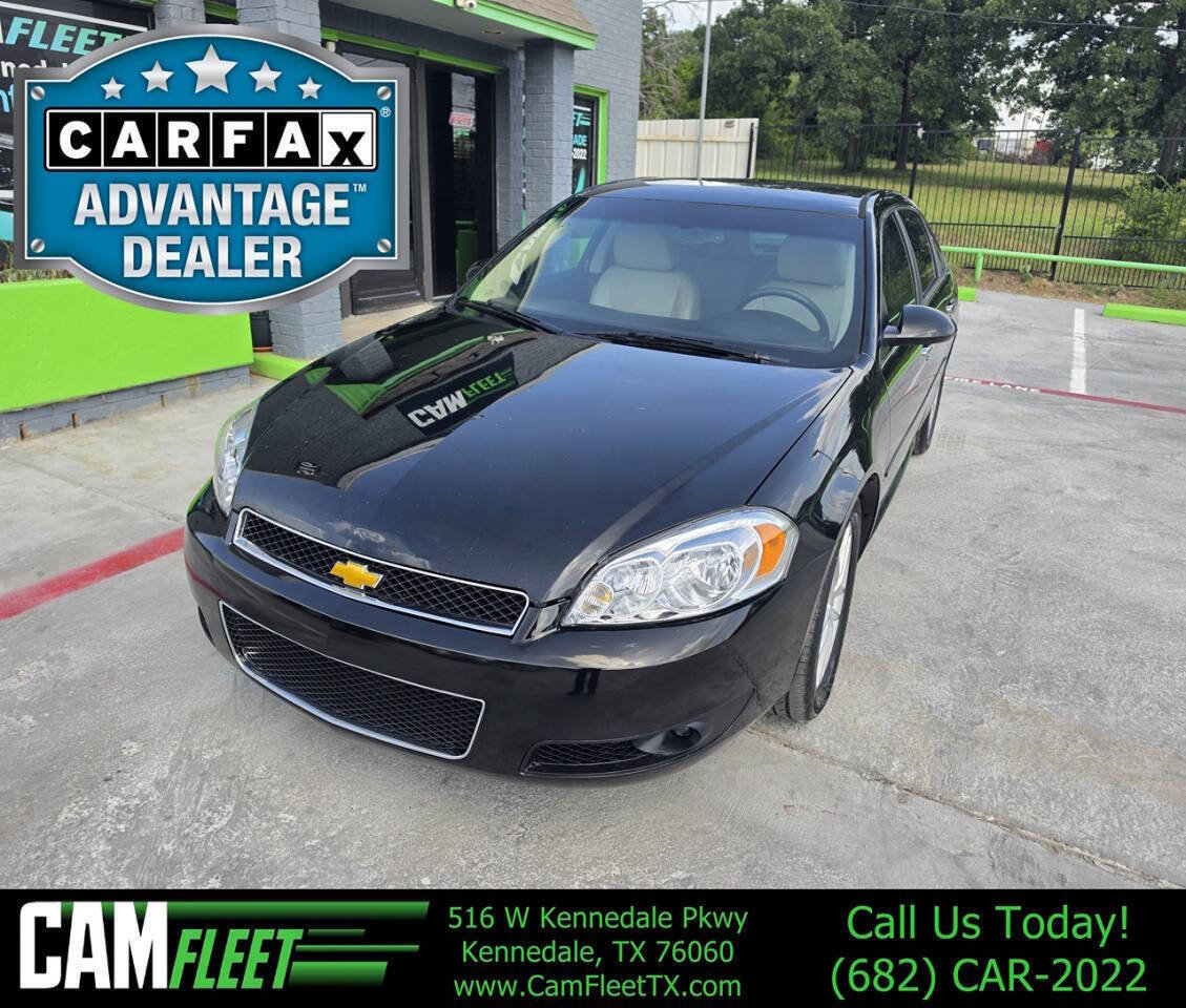 Used 2014 Chevrolet Impala LTZ FWD image 1
