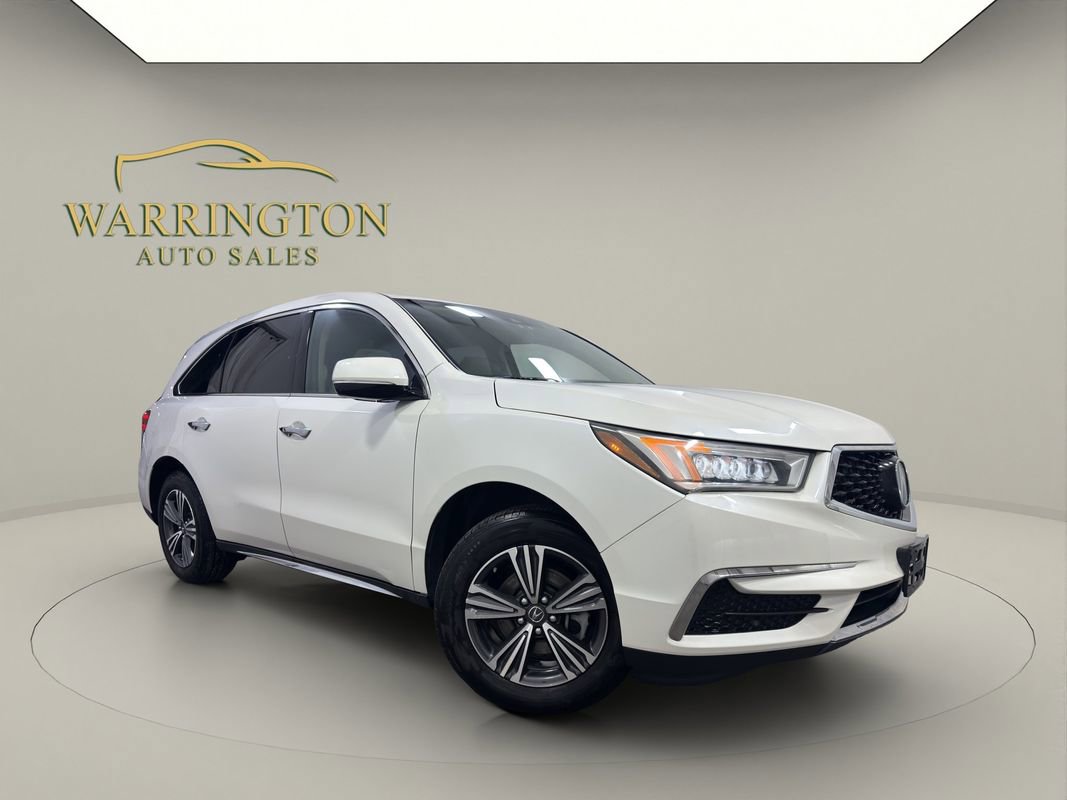 Used 2018 Acura MDX SH-AWD