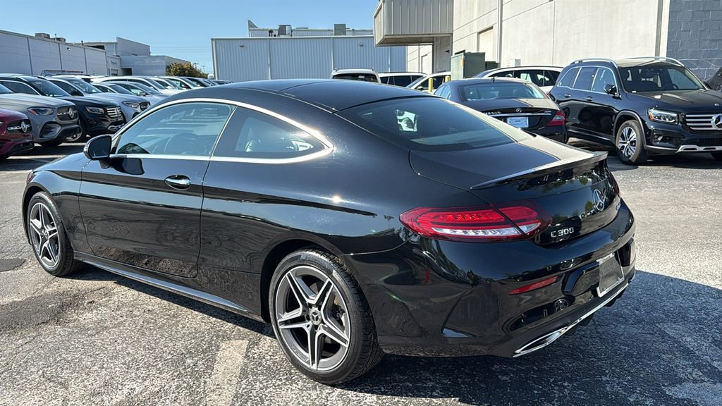 Certified 2021 Mercedes-Benz C 300 4MATIC Coupe image 6