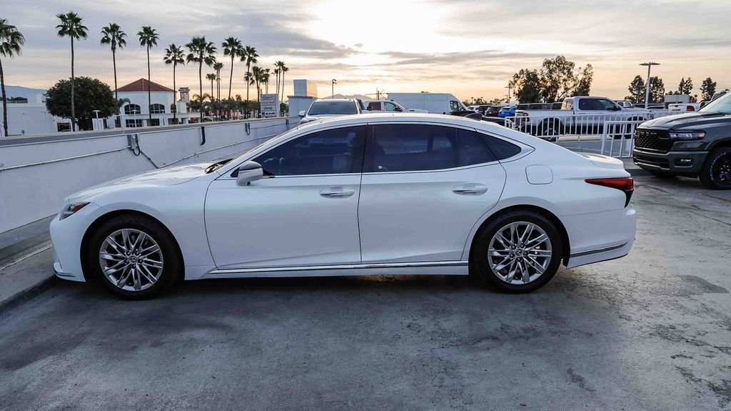 Used 2021 Lexus LS 500 w/ Interior Upgrade Package image 14