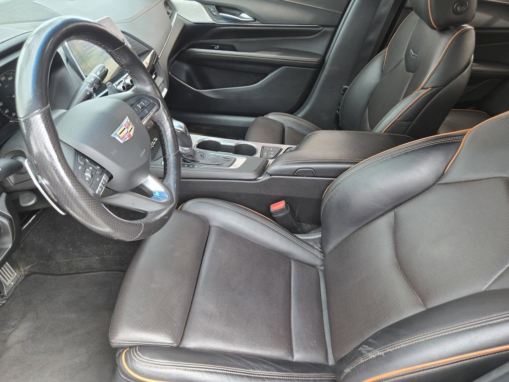 Used 2020 Cadillac CT4 Sport w/ Climate Package image 7