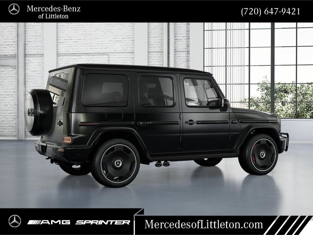 New 2026 Mercedes-Benz G 63 AMG 4MATIC image 19
