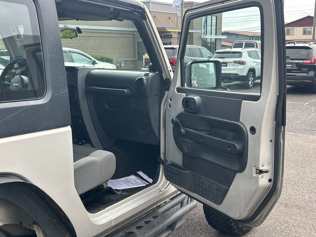 Used 2007 Jeep Wrangler X AWD/4WD image 23