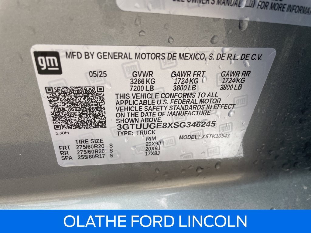 Used 2025 GMC Sierra 1500 Denali AWD/4WD image 28