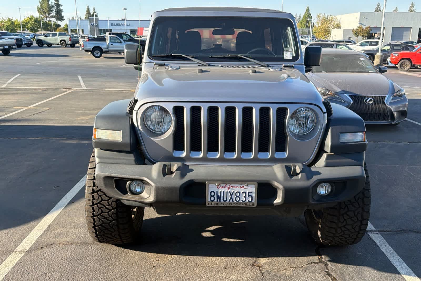 Used 2018 Jeep Wrangler Unlimited Sport AWD/4WD image 6
