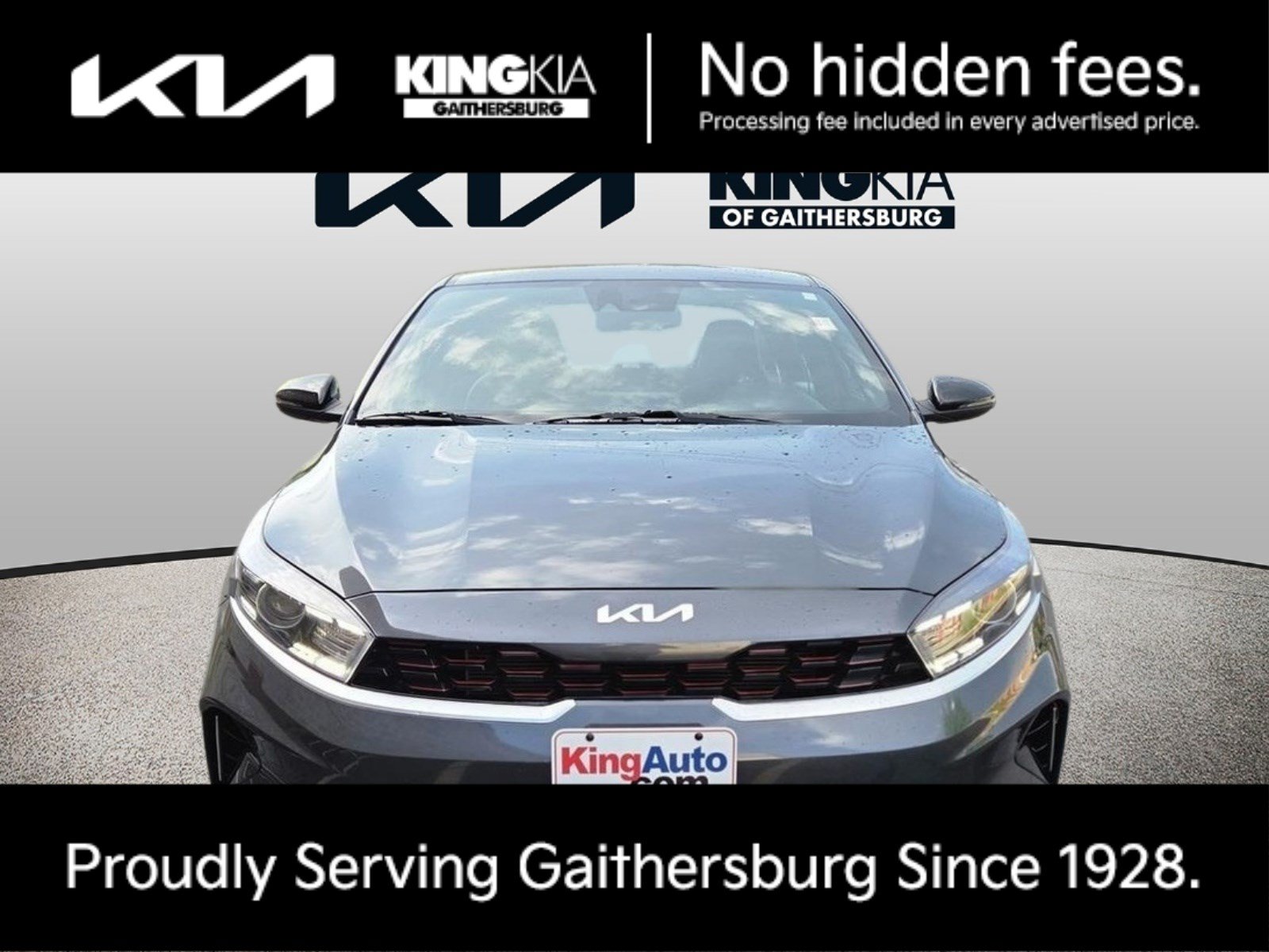 Certified 2024 Kia Forte GT-Line w/ GT-Line Premium Package FWD image 9