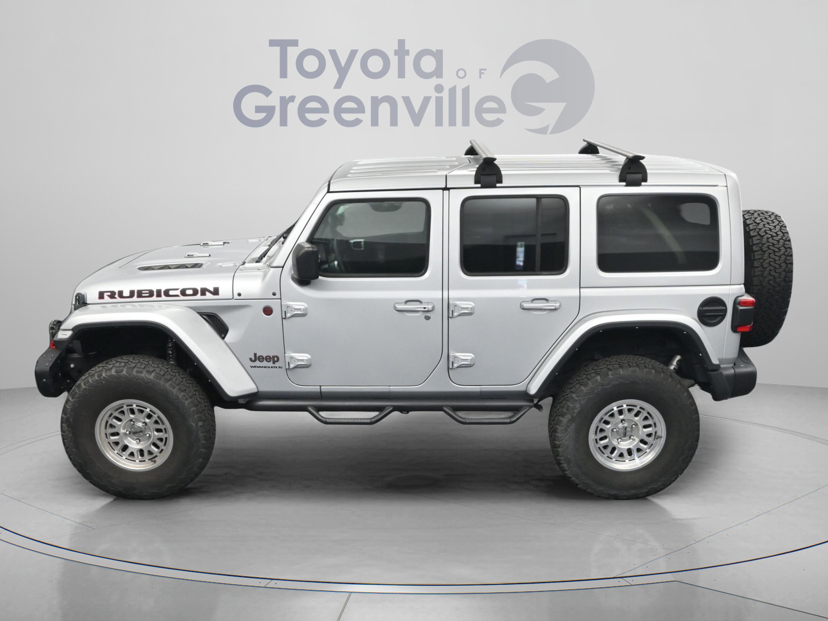 Used 2023 Jeep Wrangler Unlimited Rubicon w/ Steel Bumper Group AWD/4WD image 4