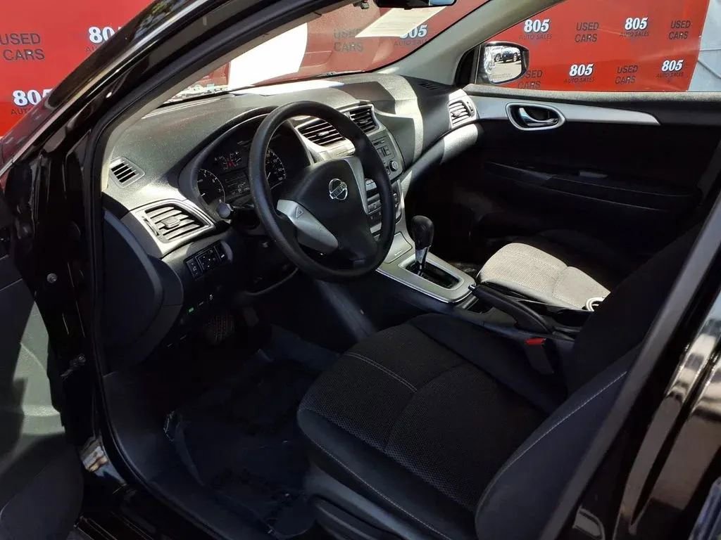 Used 2014 Nissan Sentra S FWD image 9