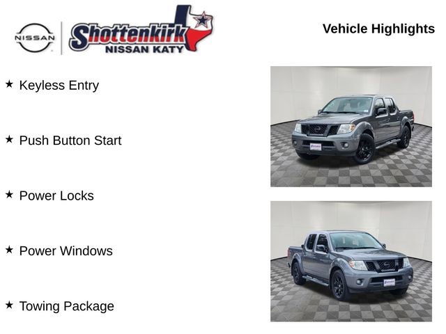 Used 2020 Nissan Frontier SV w/ Midnight Edition Floor Mats image 19