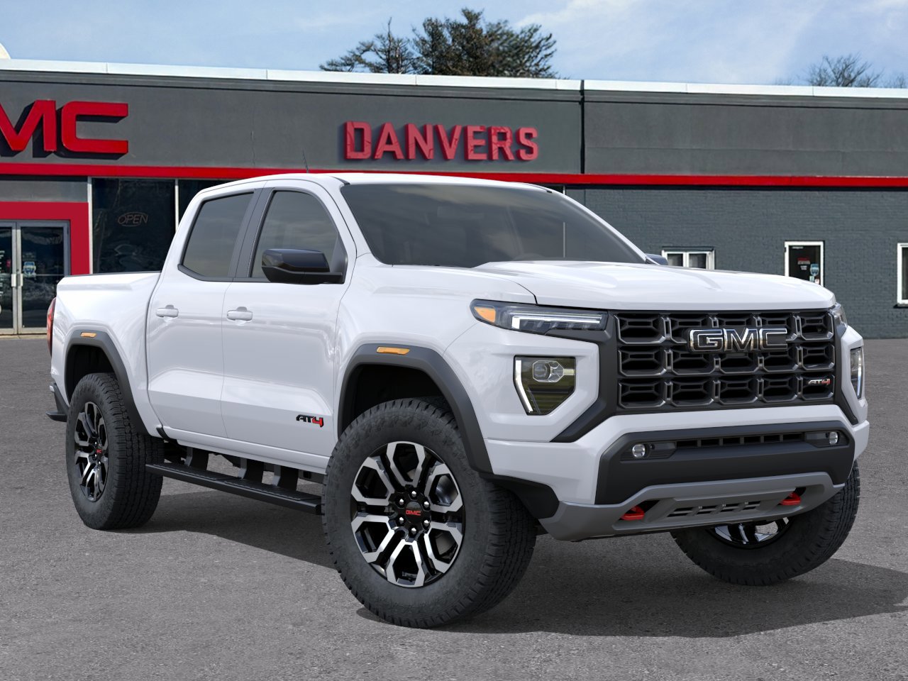New 2026 GMC Canyon AT4 AWD/4WD image 31