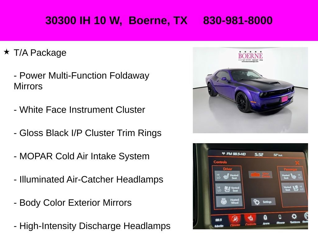 Used 2023 Dodge Challenger R/T Scat Pack image 35