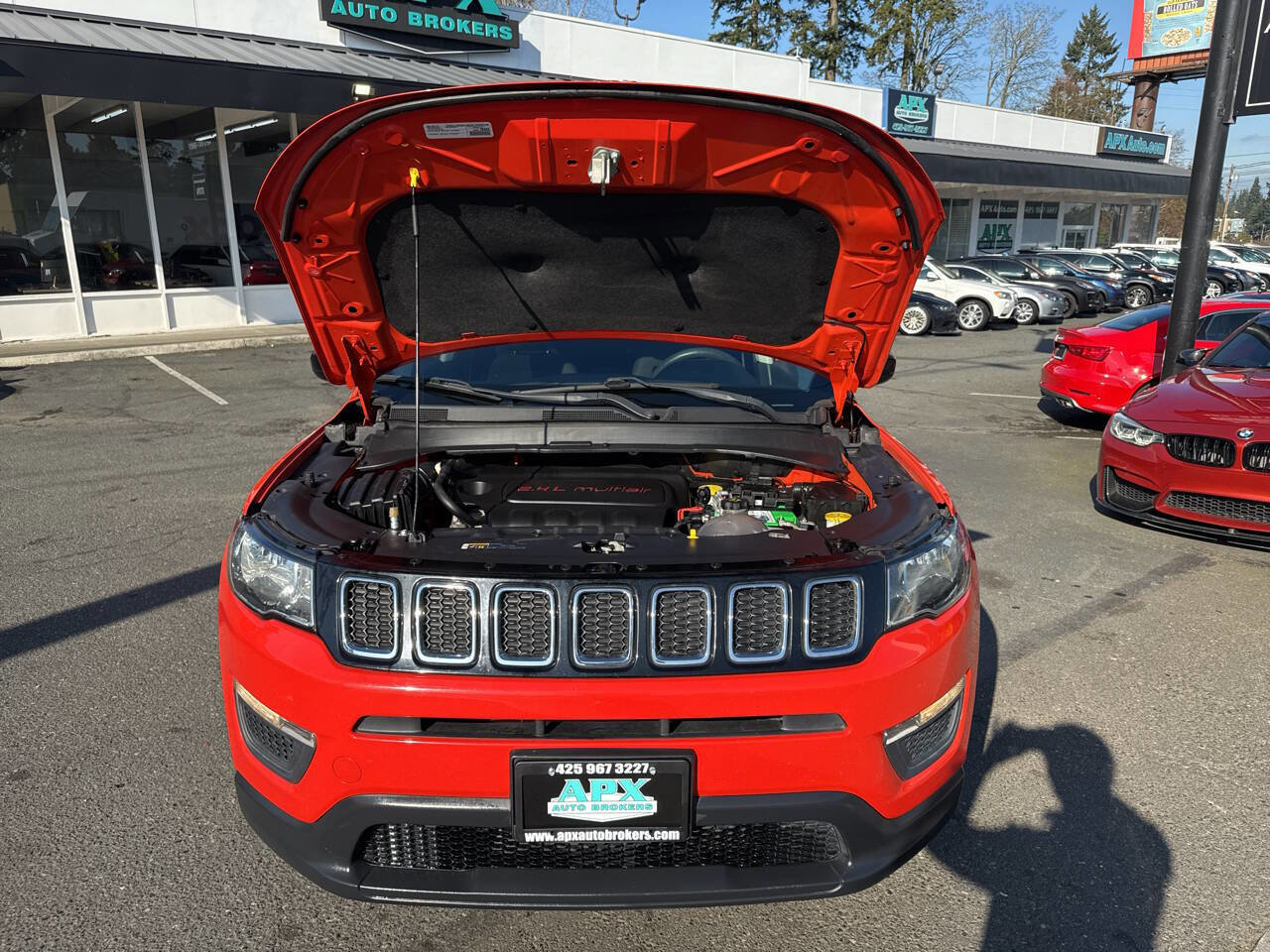 Used 2018 Jeep Compass Sport FWD image 11