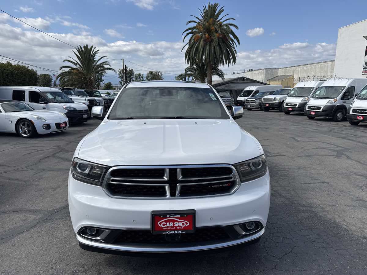 Used 2018 Dodge Durango Citadel w/ Quick Order Package 22P AWD/4WD image 2