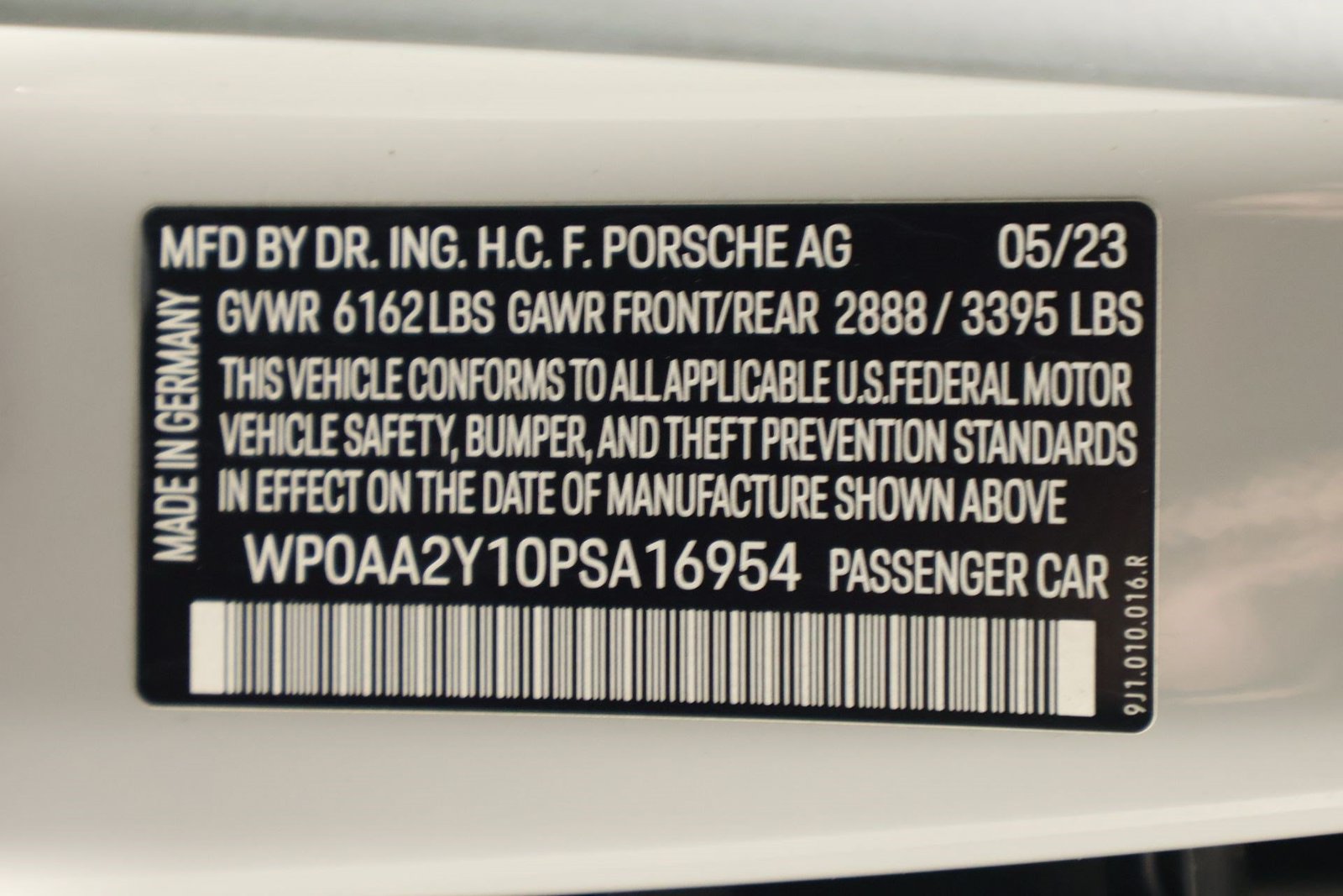 Certified 2023 Porsche Taycan RWD image 19