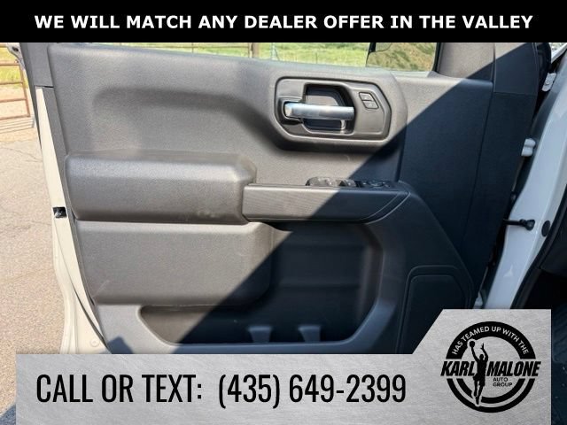 New 2026 Chevrolet Silverado 1500 Custom Trail Boss w/ Dark Appearance Package AWD/4WD image 15