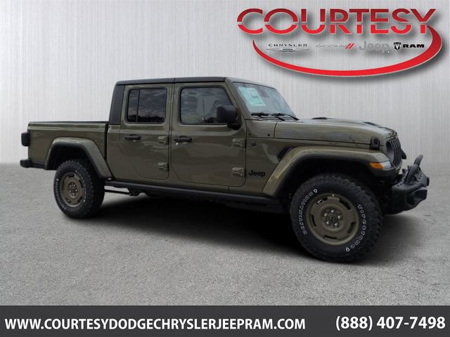 New 2026 Jeep Gladiator Willys AWD/4WD image 1