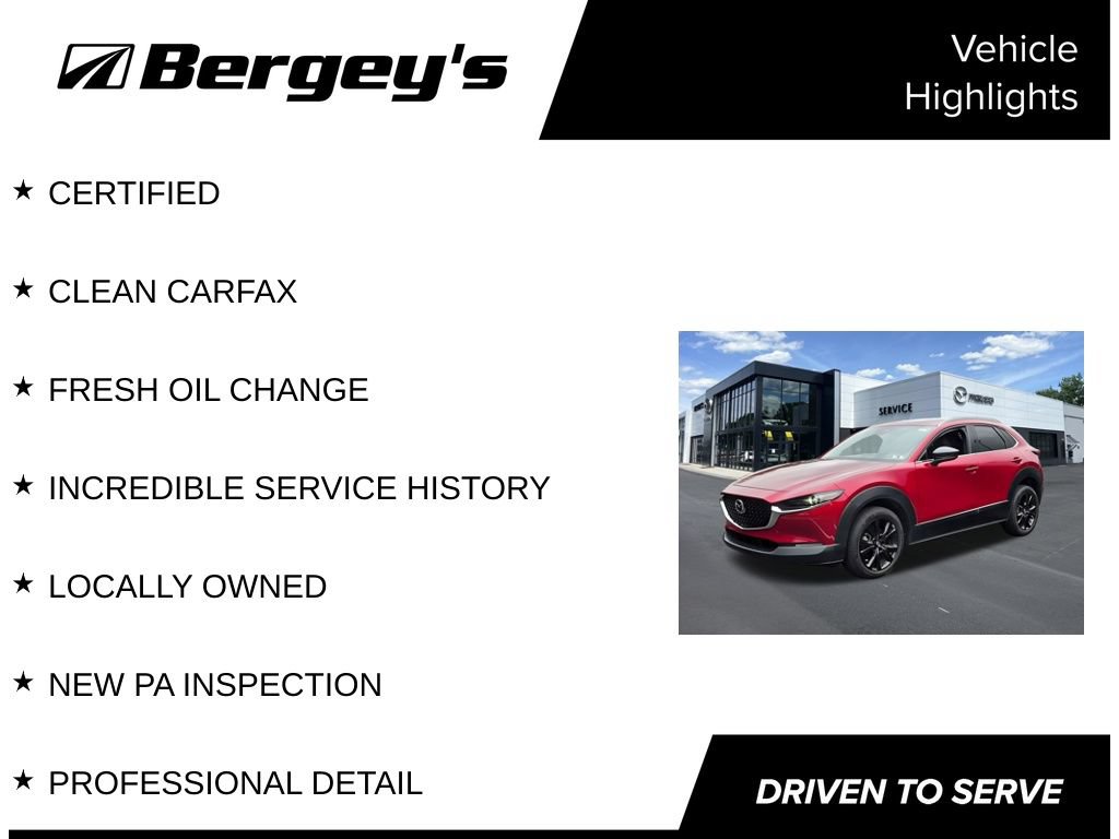 Certified 2023 MAZDA CX-30 2.5 Turbo w/ Premium Package AWD/4WD image 4